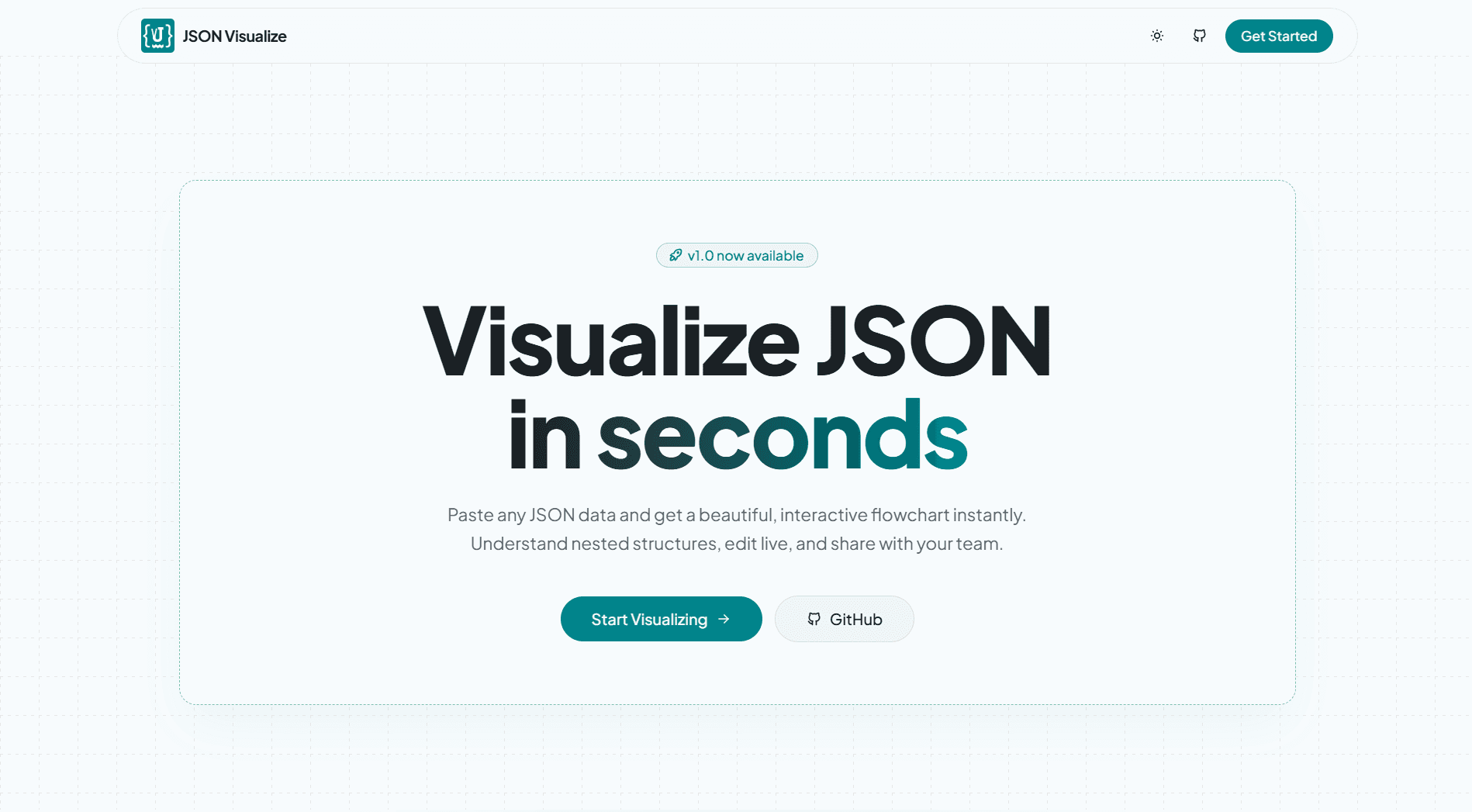 JSON Visualize